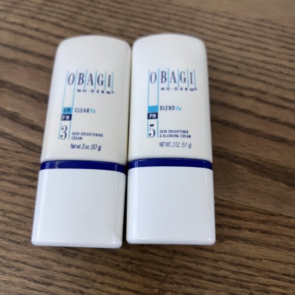 Other - Obagi Nu-Derm Clear Fx + Blend Fx Set (2 x 57g / 2 oz)
